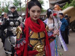 -白鹿原影视城