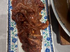 招牌腌制牛肉-大槐树烤肉馆(美术馆店)