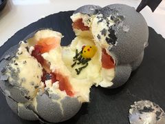 小鸡蹲蘑菇-茶是一枝花泡茶店