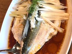 钱湖四宝-朋鱼-宁波柏悦酒店·钱湖渔港
