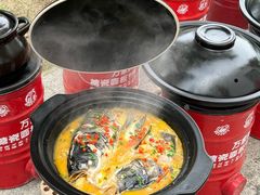 -七的湖·晚芳亭·阳澄湖农家菜·大闸蟹(莲花岛店)