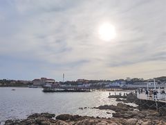 -北戴河碧螺塔海上酒吧公园