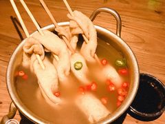 鱼饼汤-冰川延边料理·炭烤串(原小木屋店)