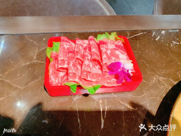黄门火锅(梦时代店)钻石牛肉图片