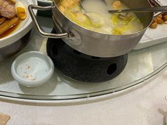 浓汤鱼腐娃娃菜-旺顺阁海鲜广场(亚运村店)