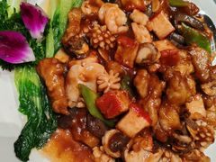 -大连湾旭日·家宴·海肠捞饭(马栏广场店)