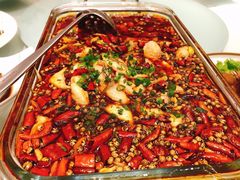 飘香麻辣龙利鱼-蓝海大饭店·渔歌舫(黄岛店)