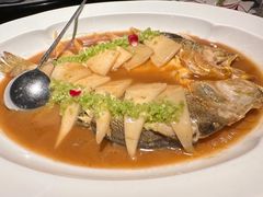 大东黄鱼捞年糕-锦楼·臻选新杭帮(杭州中心店)