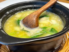 蟹粉汤泡饭-馋三尺蟹粉小笼(人民广场店)