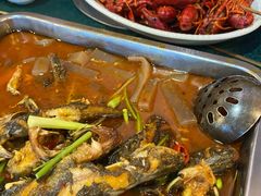 烤黄骨鱼-兵哥鱼王海鲜(百姓村美食街店)