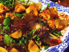 凉拌皮蛋-阿鹏故事云南野生菌火锅(人民路店)