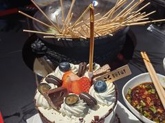 -皇冠幸福里动物奶油生日蛋糕(万达店)