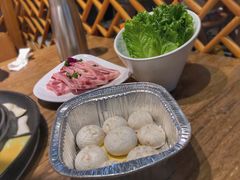白蘑菇-釜山火炉韩式炭火烤肉(欧洲城店)