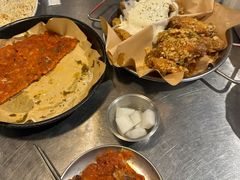 -富乐满韩国正宗炸鸡韩国料理(虹泉路店)