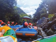 -将军关探险漂流