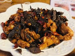 茶香鸡脚筋-缘生态云南菜·野生菌庭院餐厅(华侨城店)