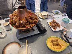 -椒椒铜炉火锅鸡(天马店)