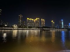 -闽江夜游台江旅游码头