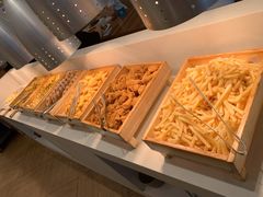 自助取餐区-快乐爱斯米牛排自助(太原街万达店)