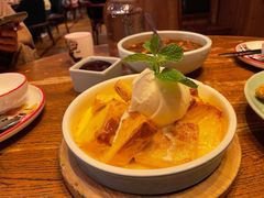 冰淇淋烤布雷-新白鹿餐厅(龙游路总店·杭帮菜名店)