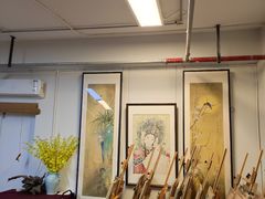 -谷隆画舍·国画书法素描彩铅水彩