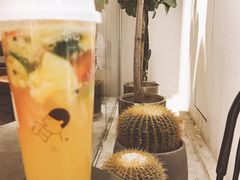 超级水果四季春-喜茶(中山利和新地店)
