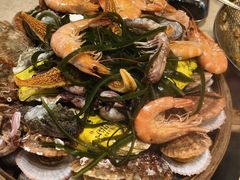 -船梆煮•蒸汽海鲜·炉火烤肉(五四广场店)