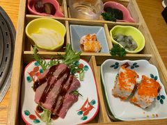 万菜盛合-赤坂亭·M9和牛烧肉·铁板烧·日料398放题(长泰广场店)