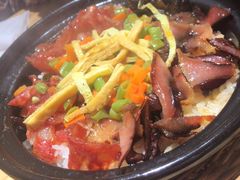 广式腊肉煲仔饭-恋萍小吃(时代店)