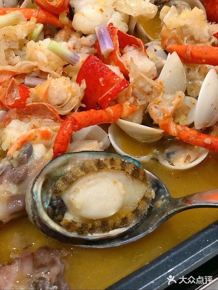 广州探店|海鲜🦞快到我碗里来！！