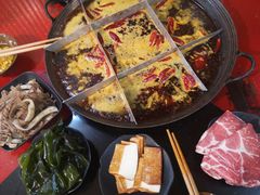 红汤锅底-安胖老火锅(两路口店)