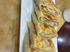 猪肉大葱肉饼-力力豆花庄(广渠门店)