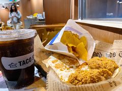 嫩牛芝士烤饼-TACO STAR 塔可星(下沙宝龙店)