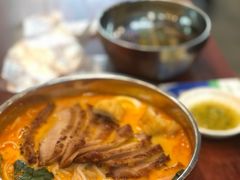 勒唦猪颈肉汤米粉-海安安越南粉(丹竹頭店)