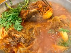 -喇喇排骨火锅·传统韩式脊骨汤(望京西园总店)