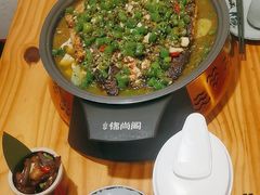 -锦尚阁烤鱼•天津菜(宣武门胡同店)