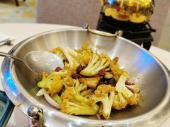 五花肉炒花菜饭-北海渔村酒楼·粤菜海鲜点心(新华店)