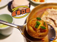 酱香口菇-猪啊牛呀羊啊铜盘烤肉(正大广场店)