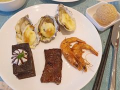 -威海蓝海御华大饭店·蓝钻美食自助百汇