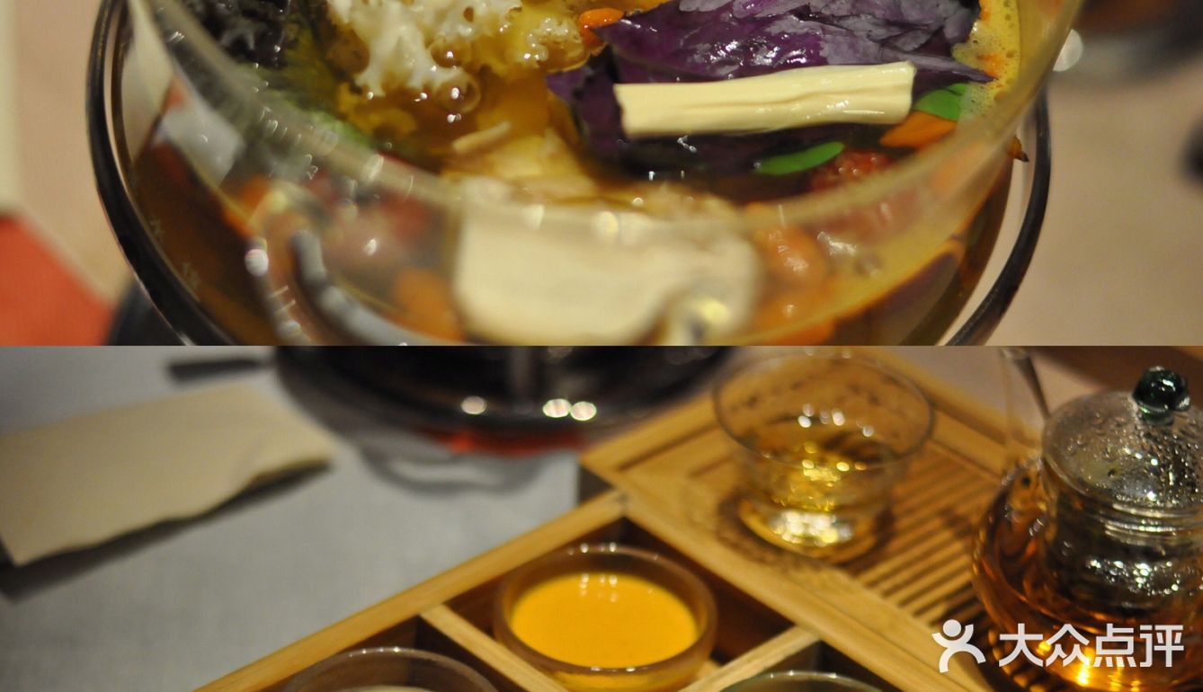 仪式感满满的美味素食：叶叶菩提～