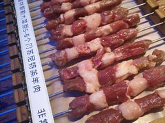 羊肉串-三个蒙古大叔羊肉串(大宁店)