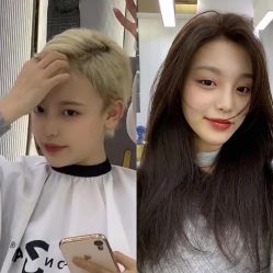 点击看大图 -3AM·S HAIR SALON烫发染发接发