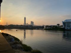 -欢乐海岸椰林沙滩-2025湾区超级灯会