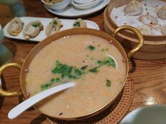 晚粳米海鲜泡饭-苏小柳手工点心(人民广场分院)
