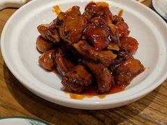 -东来菜馆•手抓海鲜家常菜•海鲜锅贴(鸽子窝店)