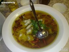 裕达国贸饭店福满泉-蓉城麻辣鱼-华夏食府中餐厅(中原路店)