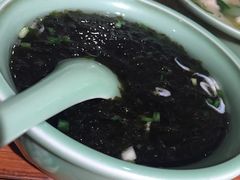 虾皮紫菜汤-老清朝包子铺(开明街店)