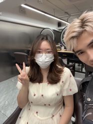 -藤野造型烫染·漂发