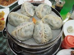 海鲜蒸饺-烁佳海鲜大馅饺子