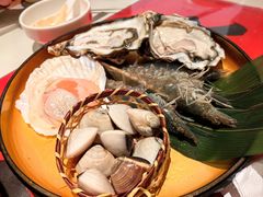 花雕海鲜醉鸡煲-恭喜上堓砂锅焗·海鲜大排档(闵行龙湖店)